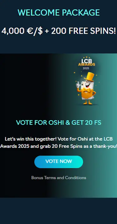 Oshi Casino